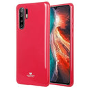 GOOSPERY PEARL JELLY TPU Anti-fall and Scratch Case for Huawei P30 Pro (Rose Red)