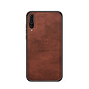 PINWUYO Shockproof Waterproof Full Coverage PC + TPU + Skin Protective Case for Huawei P20 Pro / P20 Plus (Brown)
