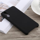 Dropproof Silica Gel + PC Protective Case for Huawei P20 (Black)