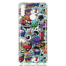 Rubbish Pattern Noctilucent TPU Soft Case for Huawei Y7 Pro(2019)
