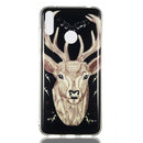 Deer Pattern Noctilucent TPU Soft Case for Huawei Enjoy 9