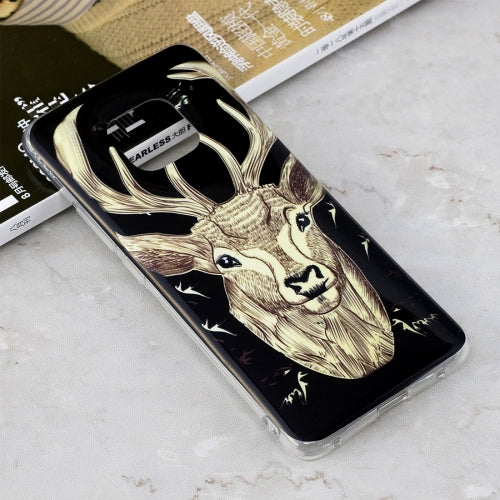 Luminous Deer Pattern Shockproof TPU Protective Case for Huawei Mate 20 Pro