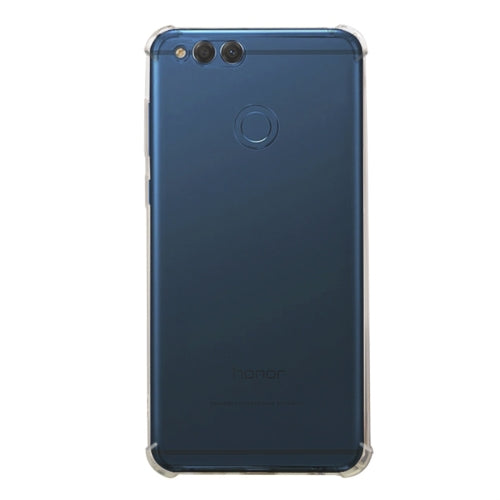 Shockproof TPU Protective Case for Huawei Honor 7X (Transparent)