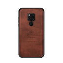 PINWUYO Anti-wrestling Waterproof Full Coverage PC Case for Huawei Mate 20 X(Brown)