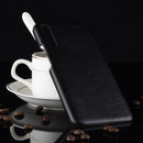Shockproof Litchi Texture PC + PU Case for Huawei P30 (Black)