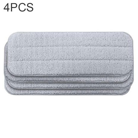 4 PCS Original Xiaomi Youpin Deerma Replace Carbon Fiber Cleaning Cloth for Xiaomi Deerma TB500 Spray Mop (HC0379)