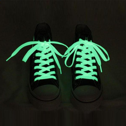 1 Pair Noctilucent Shoelaces, Length: About 80cm