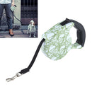 5m Skull Pattern Flexible Retractable Dog / Cat Leash for Daily Walking