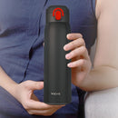 Original Xiaomi Viomi 460ml Vacuum Flask Outdoor Bottle Stainless Steel Bottle Camping Bottle(Black)