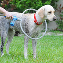 Woof Washer Fashion Creative 360 Degrees Clean Pet Washer Cleaner Shower Spray Dog Puppy Washer, Folding Size: 28.0 x 17.0 x 2.2cm