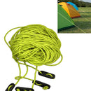 Naturehike NH15A001-G Outdoor Camping 4*4 Tent Awning Reflective Rope Runners Guy Line Cord Paracord, Random Color Delivery