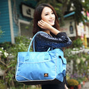 DODOPET TV-524 Portable Pet Handbag Shoulder Bag for Cat / Dog and Other Pets / Can Be Totally Enclosed Small, Size:40*29*17cm(Blue)