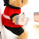 4 PCS Creative Thumb Shape Stickers Message Notepad Convenience Stickers, Random Color Delivery