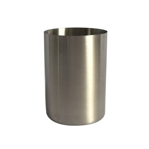300ml Single Wall Electropolished Stainless Steel Brief Beverage Cup(Silver)