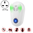 4W Electronic Ultrasonic Anti Mosquito Rat Mouse Cockroach Insect Pest Repeller, UK Plug, AC 90-250V(White)