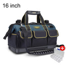 WINHUNT Multi-function Oxford Cloth Plastic Bottom Hardware Maintenance Tools Handbag Convenient Tool Bag, Size : 16 inch