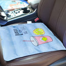 Quadrate Ice Cushion Pad, Size: About 36 x 36cm, Random Pattern Delivery