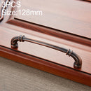 3 PCS 6569-128 Sub Red Peach Wood Drawer Cabinet Door Handle