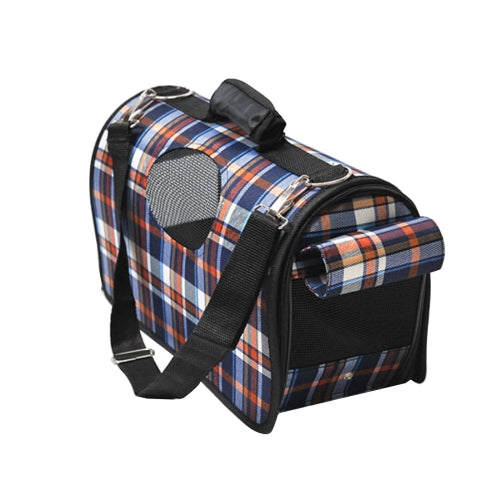 Portable Pet Handbag Shoulder Bag for Cat / Dog and Other Pets Large, Size:50*30*22cm(Dark Blue)