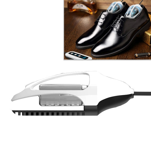 5 V 10W Multi-functional Ultraviolet Disinfection Ozone Sterilization Mites Germicidal Shoe Dryer Boot Warmer(White)