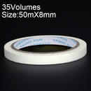 35 Volumes High Adhesion Decoration Spraying Masking office Writing Beautiful Paper Tape, Size: 50m x 8mm