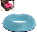 Office Thickening Mesh Hip Anti-Hemorrhoids Cushion, Size: 45x41x7cm(Sky Blue)