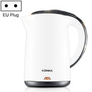 KONKA KEK-15DG1585 Portable Stainless Steel Electric Kettle, Capacity : 1.5L, EU Plug