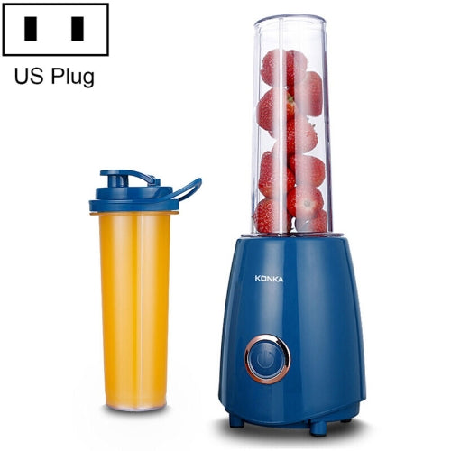 KONKA KJ-JF302 Portable Household Food Processor Electric Juicer, Capacity : 500ML, US Plug