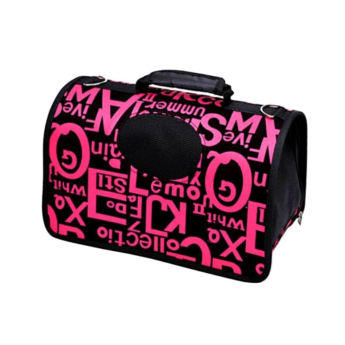 Portable Pet Handbag Shoulder Bag for Cat / Dog and other Pets Small, Size:34*18*24cm
