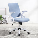 TO-329 Writing Desk Lifted Rotated Chair Children Computer Chair Office Chair (Blue)