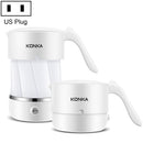 KONKA KEK-06G501 Portable Foldable Travel Electric Kettle, Capacity : 0.5L, US Plug