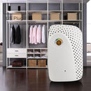 INVITOP Mini Portable Wireless Moisture-proof Dehumidifier Small Space Air Moisturizing Dryer Moisture Absorber, US Plug