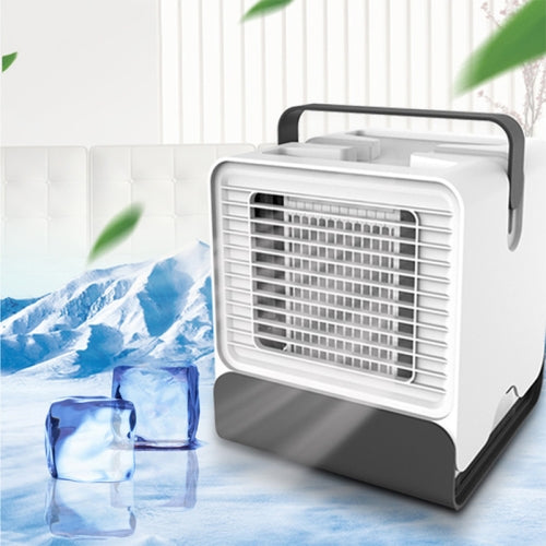 Spades A New Negative ion Air Conditioning Fan Household Humidification Air Cooler(White)