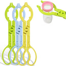 Balcherlam Baby Multi-function High Temperature Resistance Detachable Milk Bottle Clamp, Size: 25.5*8.5cm, Random Color Delivery