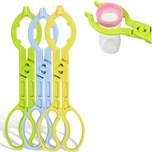 Balcherlam Baby Multi-function High Temperature Resistance Detachable Milk Bottle Clamp, Size: 25.5*8.5cm, Random Color Delivery
