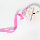 Gift Bouquet Linen Ribbons DIY Manual Materials Ribands, Size: 25m x 2.5cm(Magenta)