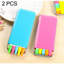 2 Boxes Sale Colorful Candy-color Highlighter Pen Key Point Marker Pen, Random Color Delivery