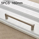 5 PCS 3044-160 Aluminum Alloy Cbinet Handle Furniture Handle