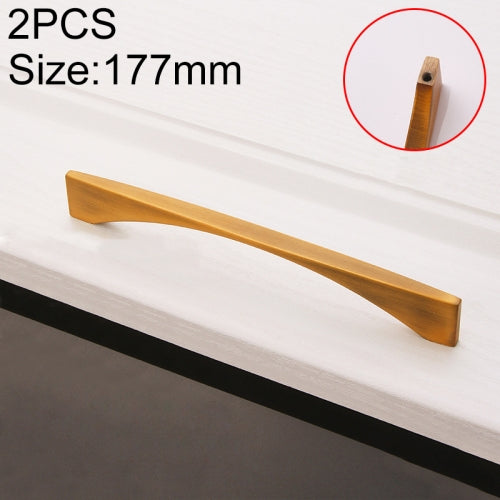 2 PCS 6585-160 American Style Cabinet Door Drawer Handle (Coffee)