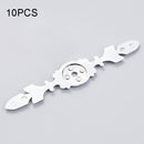10 PCS 8102 Single Hole Diamond Cabinet Coffee Table Wine Cabinet Door Glass Ball Handle