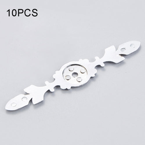 10 PCS 8102 Single Hole Diamond Cabinet Coffee Table Wine Cabinet Door Glass Ball Handle