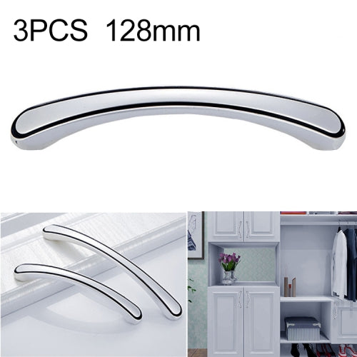 3 PCS 4093-128 Stainless Steel Cabinet Door Drawer Handle