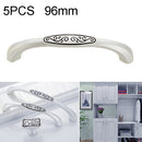 5 PCS 4086-96 Stainless Steel Cabinet Door Drawer Handle