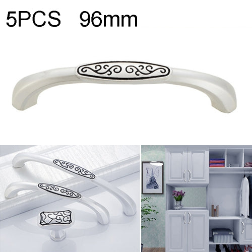 5 PCS 4086-96 Stainless Steel Cabinet Door Drawer Handle