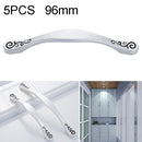 5 PCS 4087-96 Stainless Steel Cabinet Door Drawer Handle