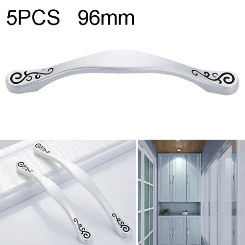 5 PCS 4087-96 Stainless Steel Cabinet Door Drawer Handle