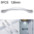 5 PCS 4087-128 Stainless Steel Cabinet Door Drawer Handle