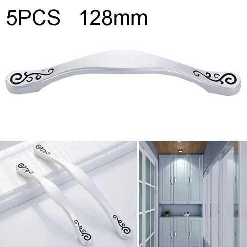 5 PCS 4087-128 Stainless Steel Cabinet Door Drawer Handle
