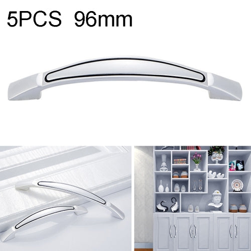 5 PCS 4091-96 Stainless Steel Cabinet Door Drawer Handle