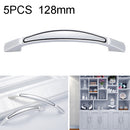 5 PCS 4091-128 Stainless Steel Cabinet Door Drawer Handle